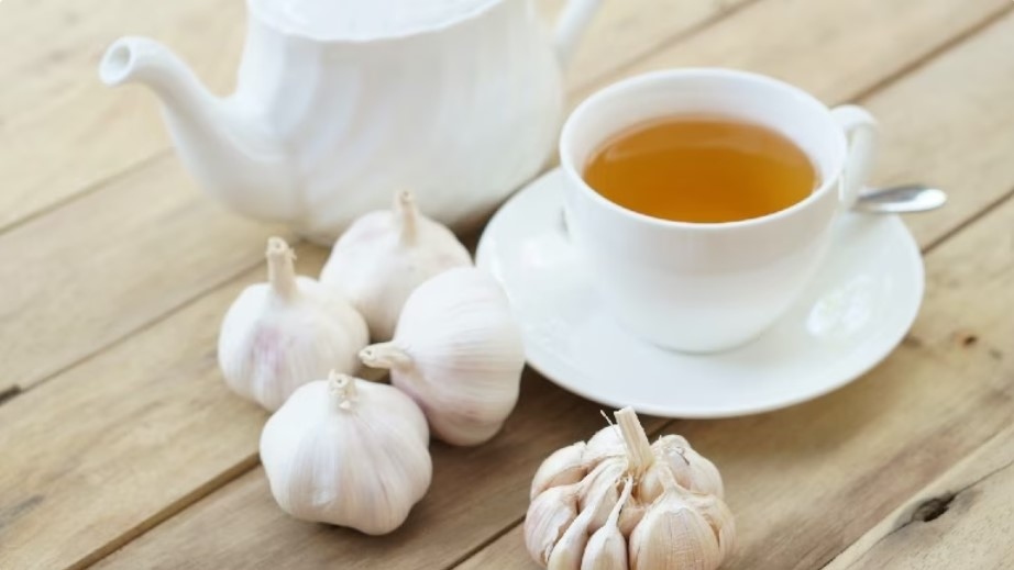 Trà tỏi tăng cường hệ thống miễn dịch