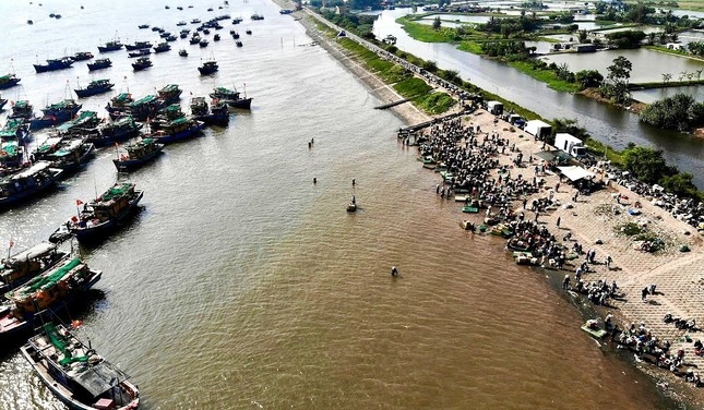 Giao Hải là 1 trong 5 xã thuộc vùng đệm Vườn quốc gia Xuân Thủy (Giao Thủy), có 1,8 km bờ biển và vùng bãi triều rộng gần 600 ha, trong đó có hơn 200 ha bãi bồi. Với lợi thế đó, khai thác hải sản là thế mạnh của xã Giao Hải nói riêng và các xã ven biển thuộc huyện Giao Thủy nói chung