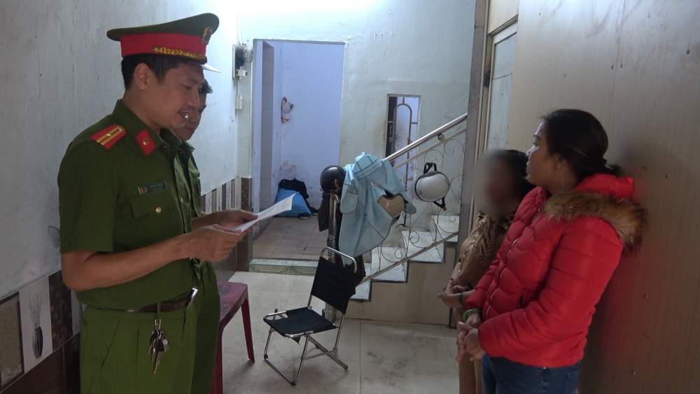 Cơ quan Công an thành phố Huế tạm giữ hình sự đối với với Nguyễn Thị Mỹ Trang