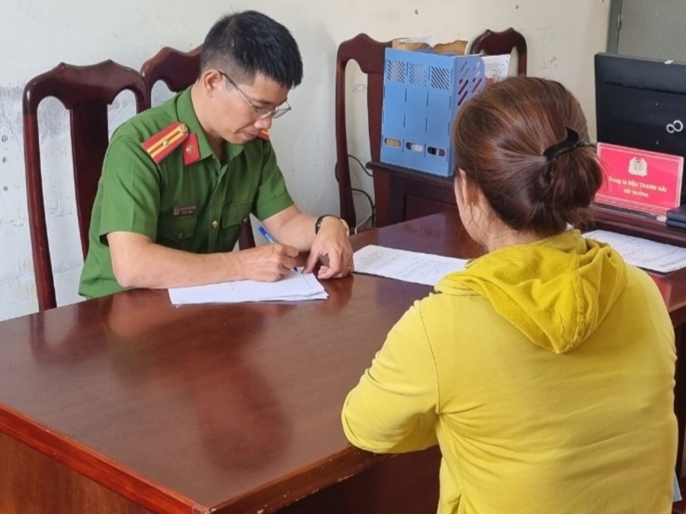 Cơ quan điều tra làm việc với Nguyễn Thị Phúc