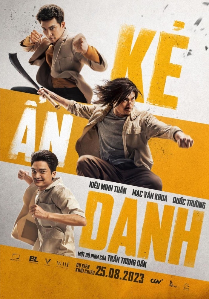 Bộ phim Kẻ ẩn danh được kỳ vọng bứt phá trong đường đua phòng vé dịp lễ 2/9 nhưng cũng không tạo được nhiều ấn tượng.