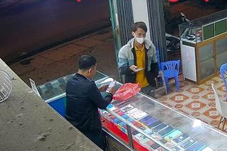 Hiện trường nơi xảy ra vụ cướp giật