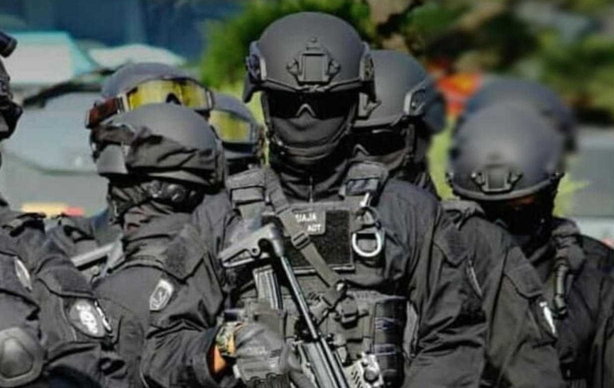 Đặc nhiệm Indonesia chuyên về chống khủng bố. Ảnh: TBNews.