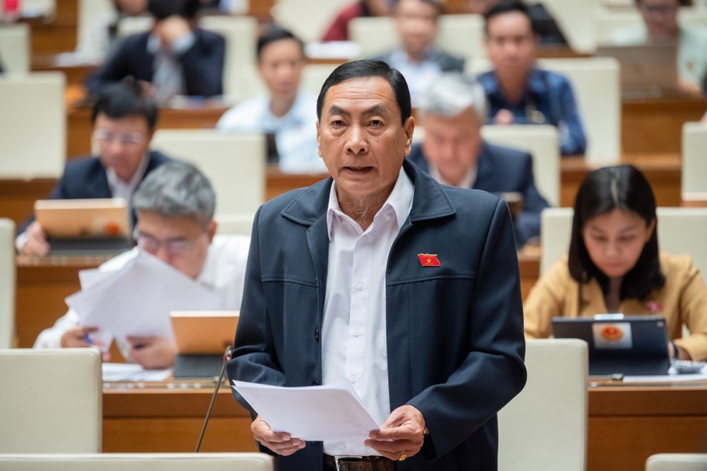 Đại biểu Phạm Văn Hoà, Đoàn ĐBQH tỉnh Đồng Tháp