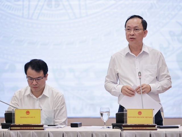 Phó Thống đốc NHNN Đào Minh Tú (Ảnh: Nhật Bắc/VGP)