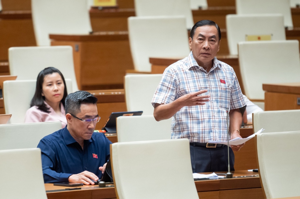 Đại biểu Phạm Văn Hòa (Đoàn ĐBQH Đồng Tháp)