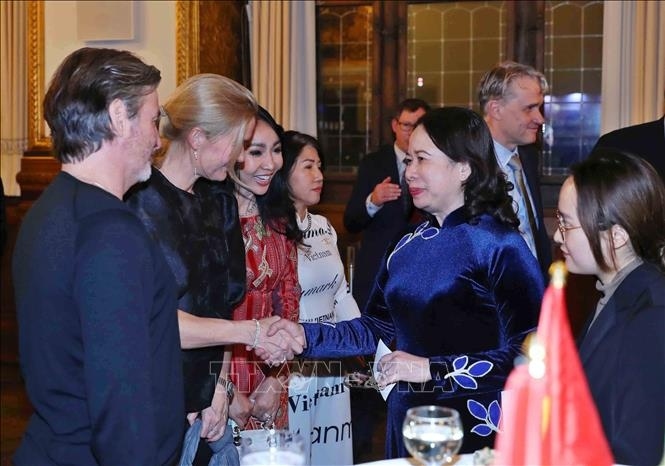 Vice President Vo Thi Anh Xuan begins an official visit to the Kingdom of Denmark on November 20 at the invitation of Prime Minister Mette Frederiksen. Attending a ceremony to mark the 10th anniversary of the Vietnam-Denmark comprehensive partnership is part of her busy schedule in the northern European country.