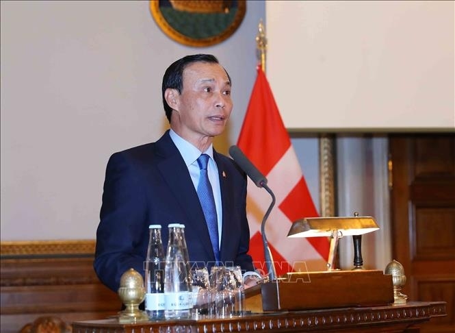 Since the two nations first established their diplomatic ties in 1971 and set up a comprehensive partnership in 2013, the two countries' relations have been developing more practically and effectively, Vietnamese Ambassador to Denmark Luong Thanh Nghi affirms at the event.