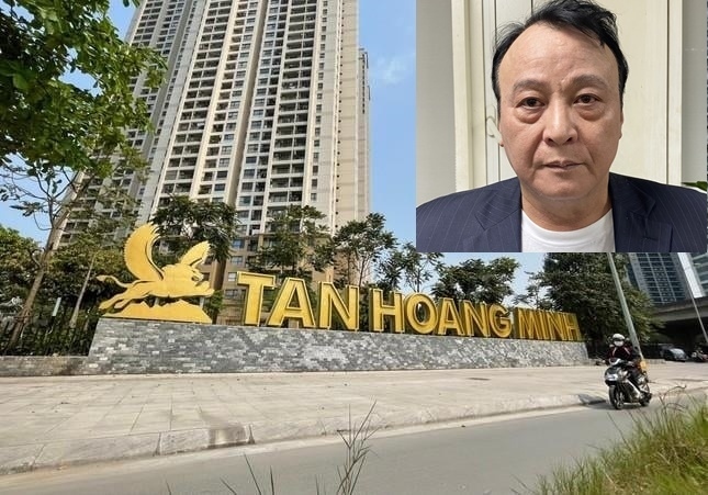 Bị can Đỗ Anh Dũng - Chủ tịch Tân Hoàng Minh