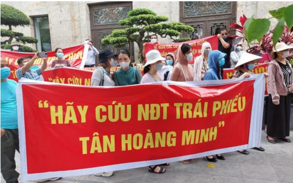 Hàng nghìn người mua trái phiếu đã trở thành bị hại của vụ án.