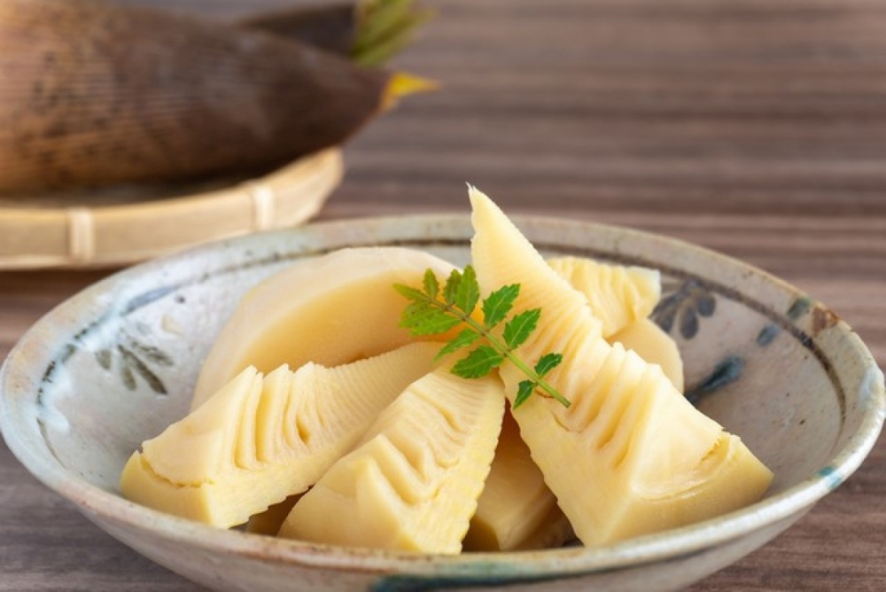 Măng tươi có chứa chất độc xyanua