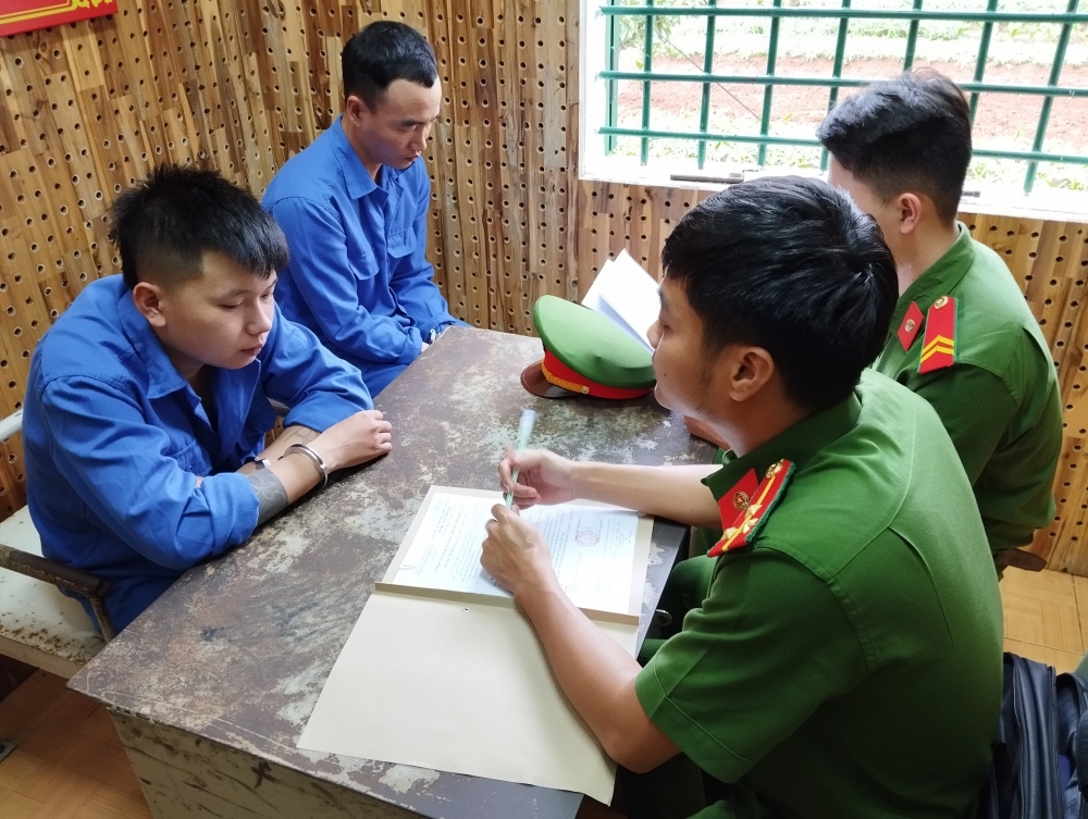 Bùi Ngọc Thanh và Vương Huỳnh Phúc