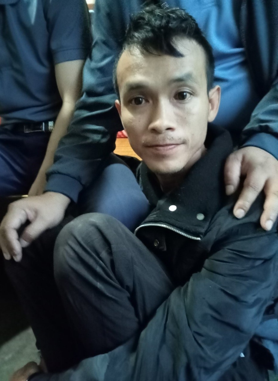 Đối tượng Lê Anh Thắng.