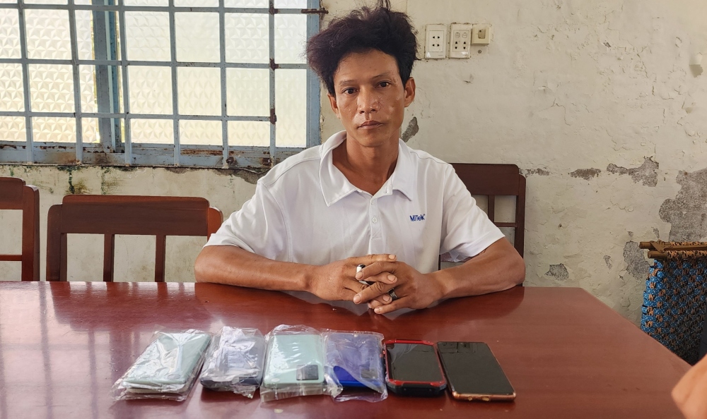 Đối tượng Trần Trọng Tiến