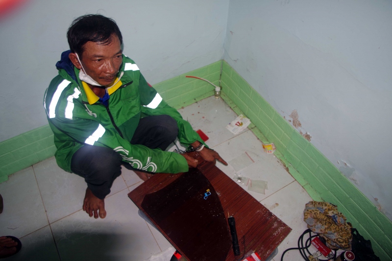 Đối tượng Nguyễn Quốc Dũng.