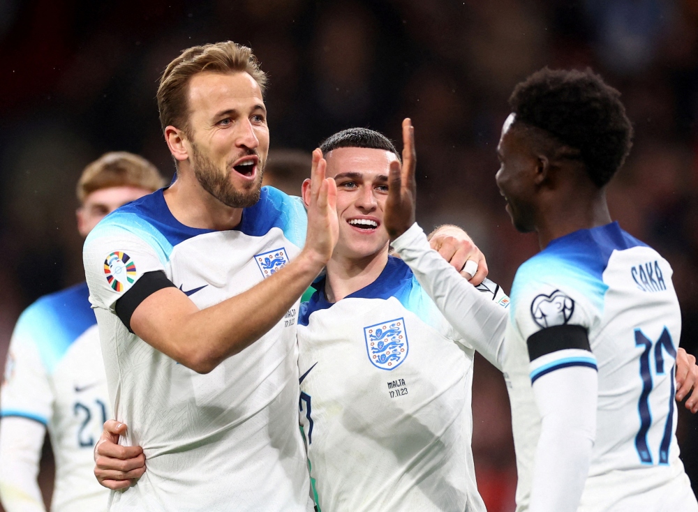 ĐT Anh nối dài mạch bất bại ở vòng loại EURO 2024. (Ảnh: Reuters). 