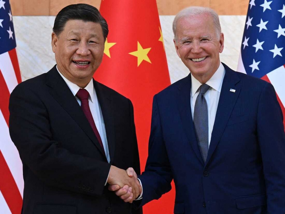 Tổng thống Joe Biden và Chủ tịch Trung Quốc Tập Cận Bình. (Ảnh: Reuters)