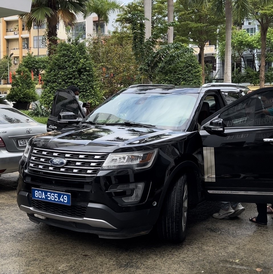 Xe ô tô của Lê Thừa Sơn sử dụng đi lừa đảo