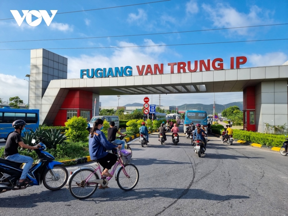 Chất lượng không khí tại KCN Vân Trung có dấu hiệu gia tăng ô nhiễm