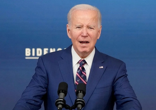 Tổng thống Mỹ Joe Biden. Ảnh: The Hill