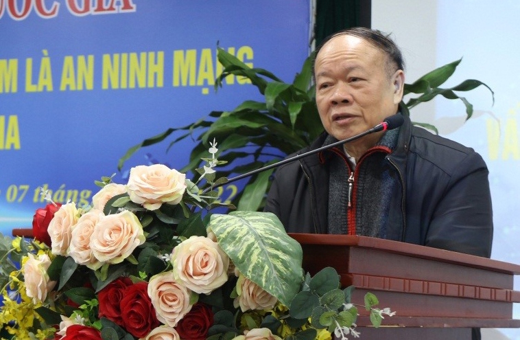 Trung tướng, Giáo sư, Tiến sĩ Bùi Quảng Bạ, nguyên Phó Tổng cục trưởng Tổng cục An ninh, Bộ Công an