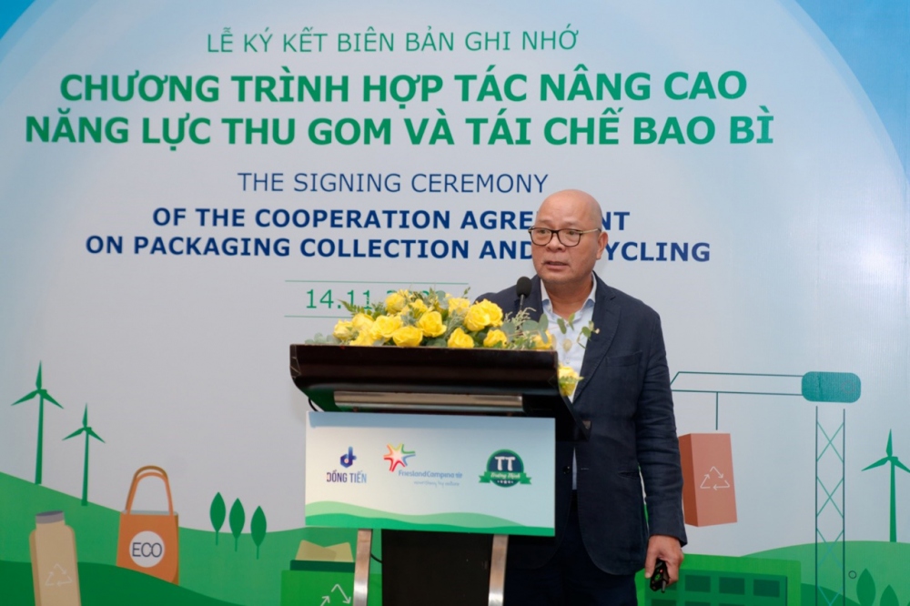Ông Hoàng Trung Sơn, TGĐ Công ty Đồng Tiến khẳng định đã sẵn sàng cho việc hơp tác