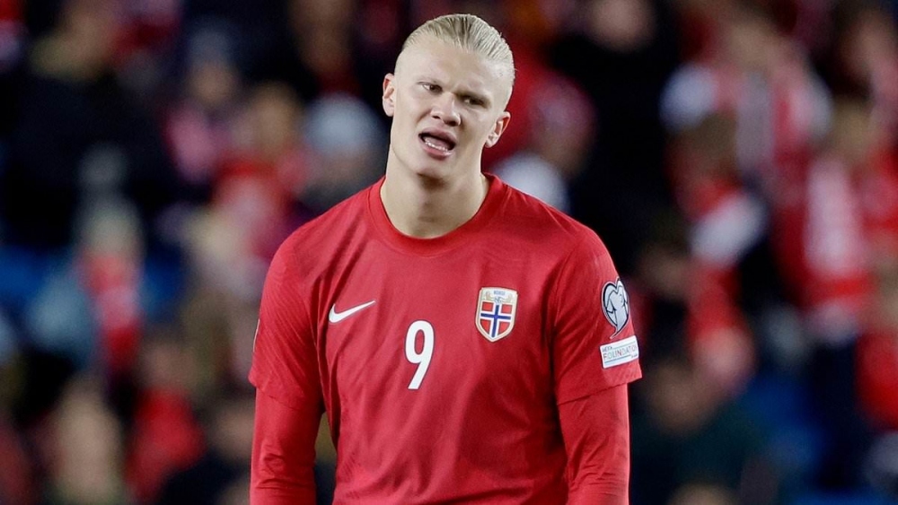 Haaland và ĐT Na Uy chính thức hết cơ hội dự VCK EURO 2024. (Ảnh: Getty)