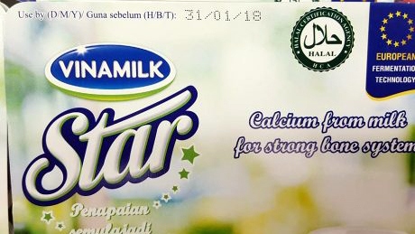 Một sản phẩm được cấp Chứng nhận Halal của Việt Nam