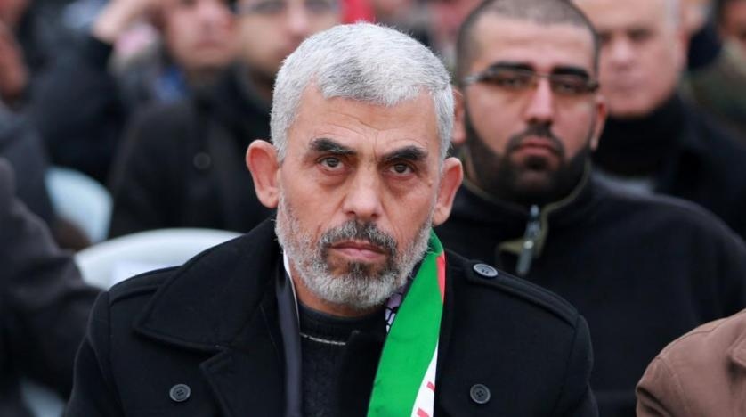 Yahya Sinwar, một thủ lĩnh của Hamas (Ảnh: AFP)