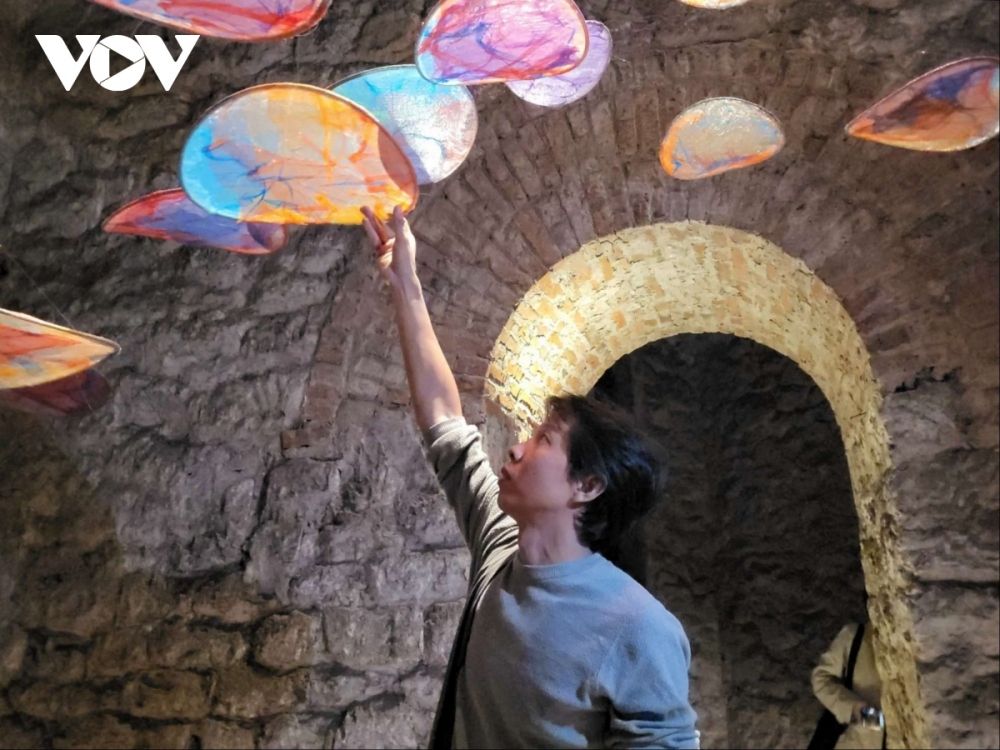 The unique art space is expected to highlight the role of water in daily life and raise the awareness of preserving the natural environment.