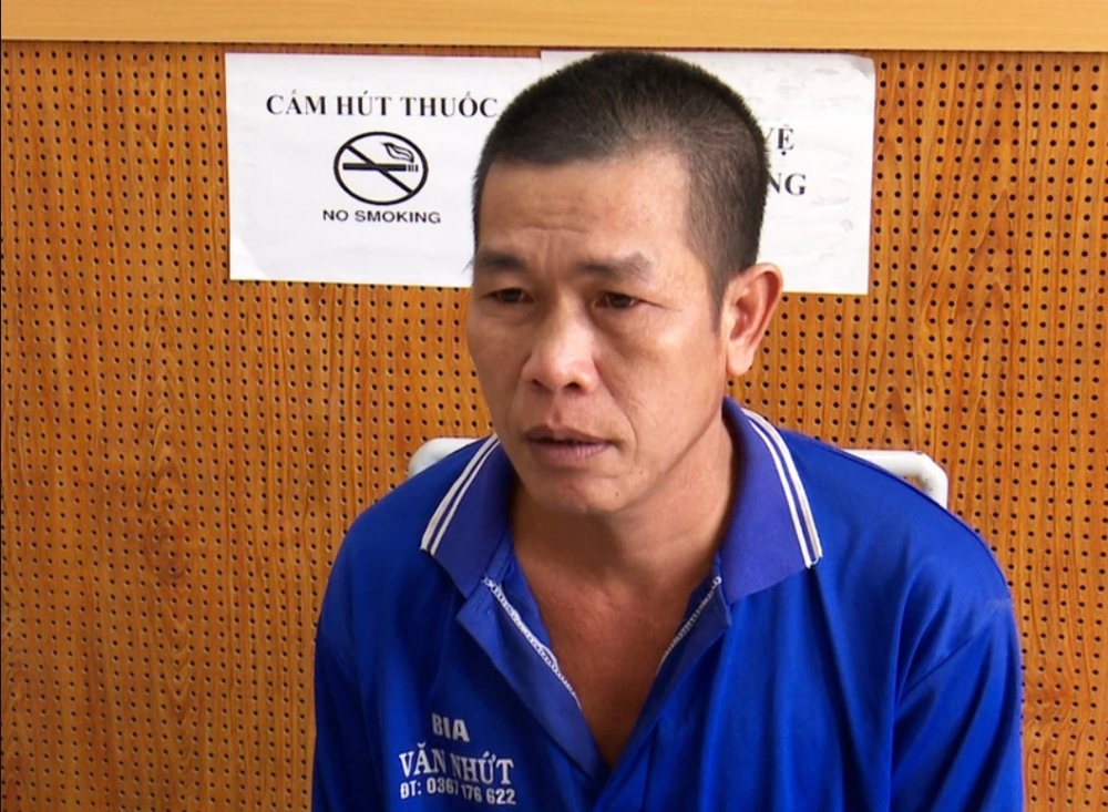 Bị can Hồ Văn Cường. (Ảnh: QM)
