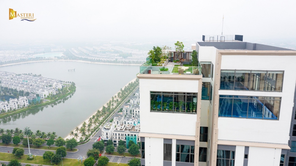 Cư dân Masteri Waterfront khá hài lòng với chất lượng bàn giao và hệ tiện ích đầy đủ, hiện đại đúng chuẩn quốc tế (Ảnh: Quốc Huy)