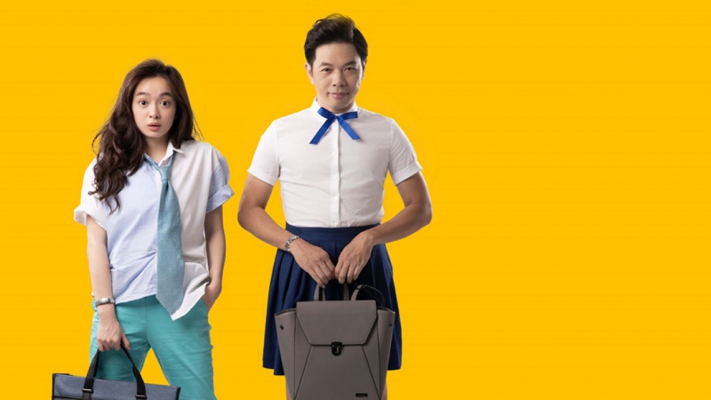 Năm 2019, Kaity Nguyễn hợp tác cùng "ông hoàng phòng vé" Thái Hòa trong bộ phim “Hồn papa, da con gái”.