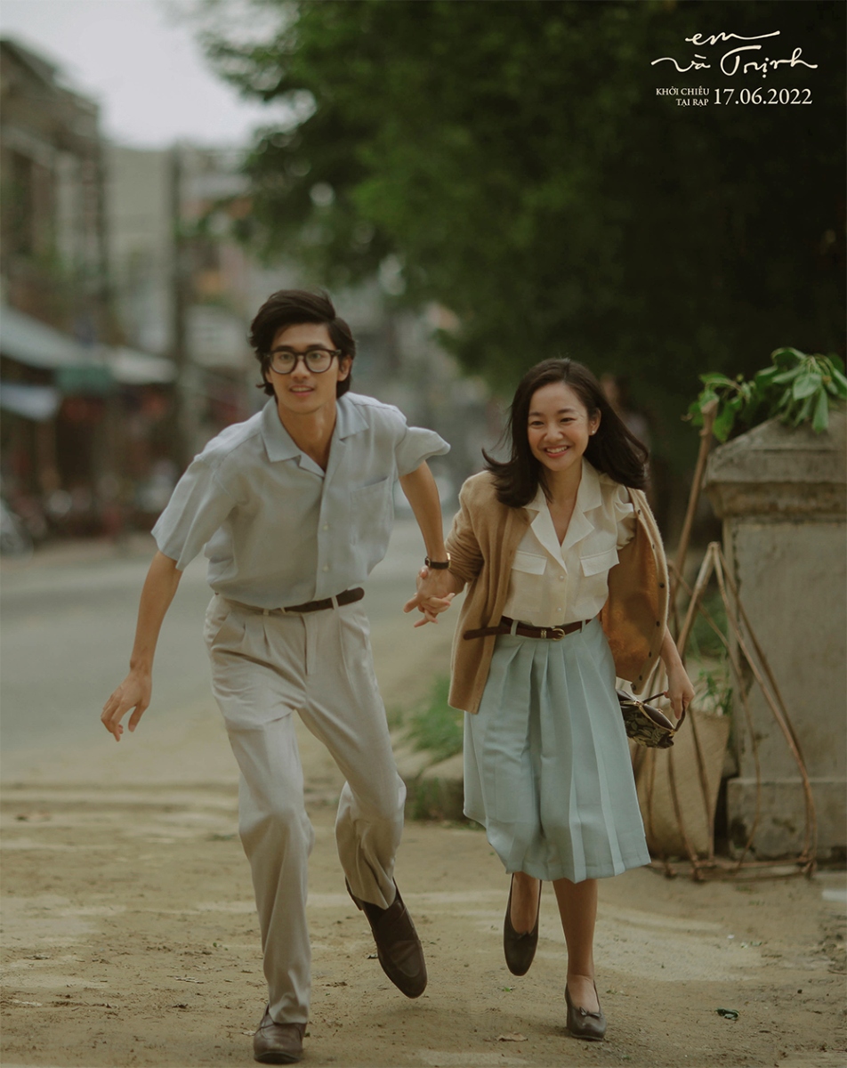 Nàng thơ Dao Ánh của Hoàng Hà trong "Em và Trịnh" được nhiều người nhận xét là một trong những nhân vật ấn tượng nhất của điện ảnh Việt năm 2022.
