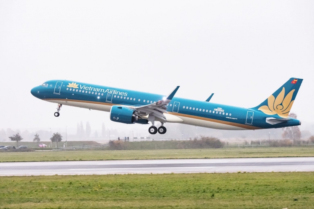 Máy bay hiện đại Airbus A321 sẽ được khai thác tại Sân bay Điện Biên.