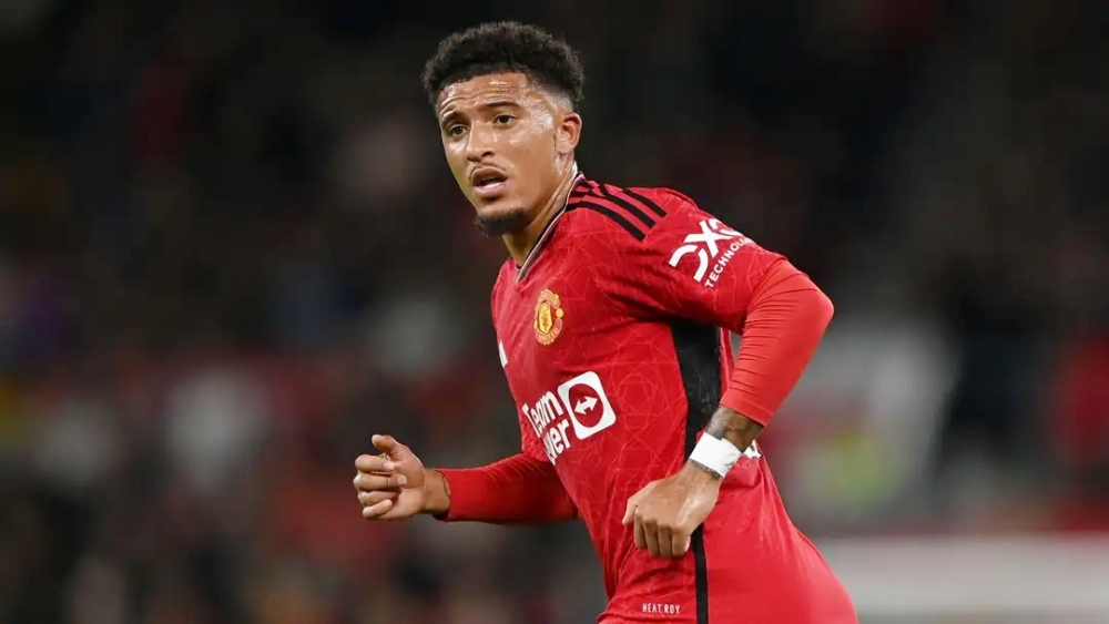 Juventus đang lên kế hoạch chiêu mộ Jadon Sancho ở kỳ chuyển nhượng tháng 1/2024 (Ảnh: Getty).
