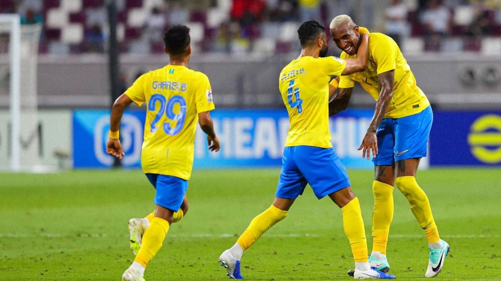 Talisca tỏa sáng rực rỡ với cú hat-trick (Ảnh: Al Nassr)