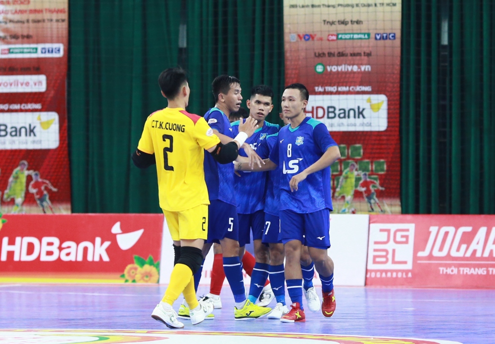 Thái Sơn Nam gặp Cao Bằng ở chung kết Giải Futsal HDBank Cúp Quốc gia 2023 (Ảnh: BTC)