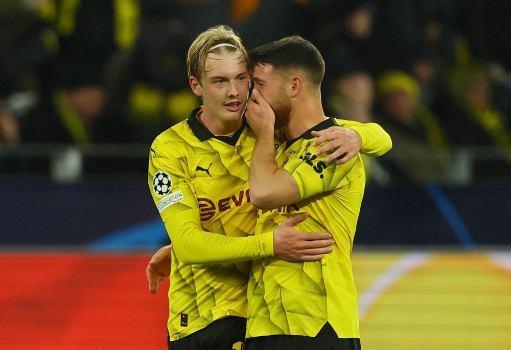 Dortmund hạ gục Newcastle (Ảnh: Reuters).