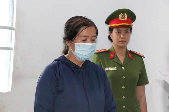 Bị can Huỳnh Thị Phượng Kiều.
