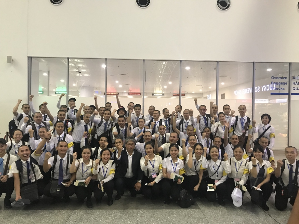 Lao động Việt Nam tại nước ngoài.