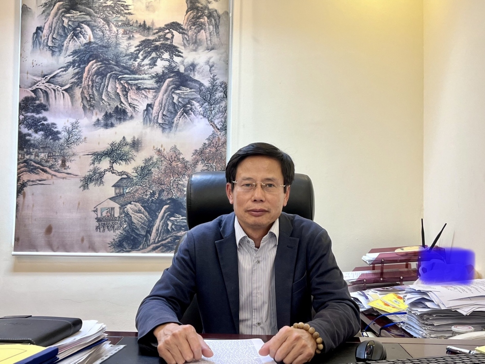 Ông Nguyễn Gia Liêm, Phó Cục trưởng Cục quản lý lao động ngoài nước
