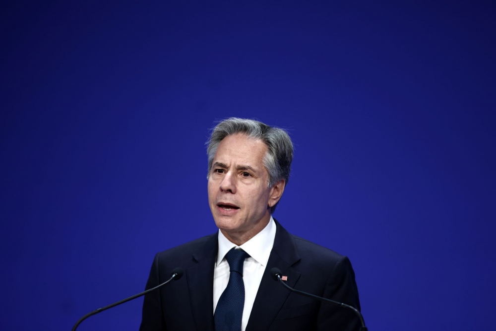 Ngoại trưởng Mỹ Blinken. Ảnh: Reuters.
