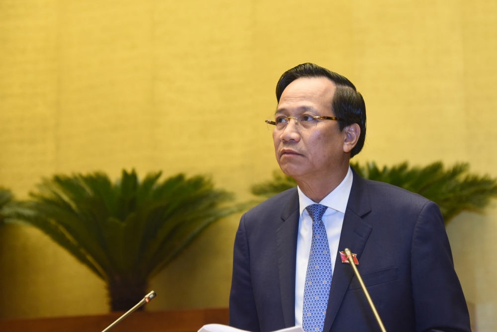 Bộ trưởng Bộ Lao động - Thương binh và Xã hội Đào Ngọc Dung