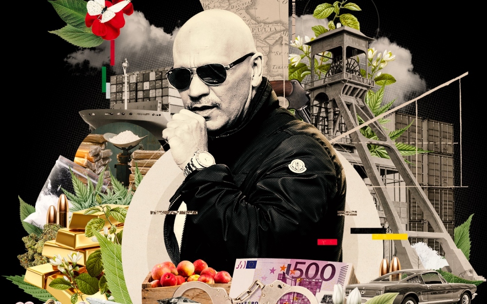 Đồ họa và ảnh về tổ chức mafia Ndrangheta. Ảnh: Politico.