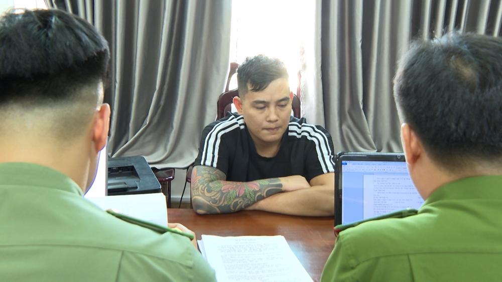 Đối tượng Trần Tuấn Anh tại cơ quan điều tra