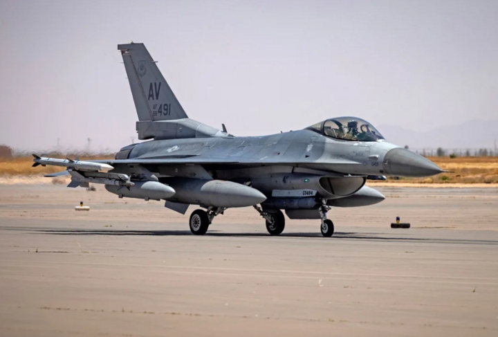 Máy bay chiến đấu F-16. Ảnh: Getty Images