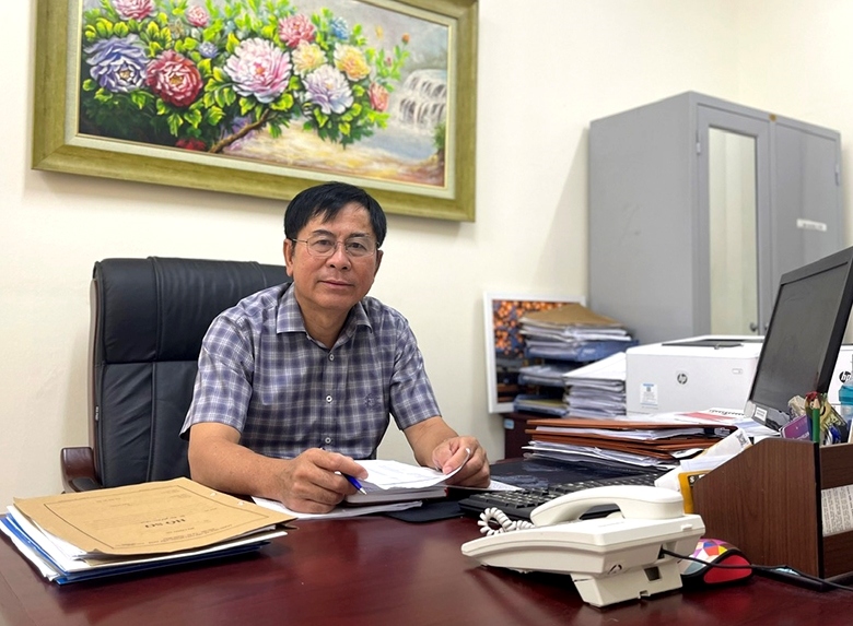 Ông Nguyễn Văn Kỷ, Phó Chánh văn phòng thường trực về nhân quyền của Chính phủ. Ảnh: Báo Điện tử  ĐCS