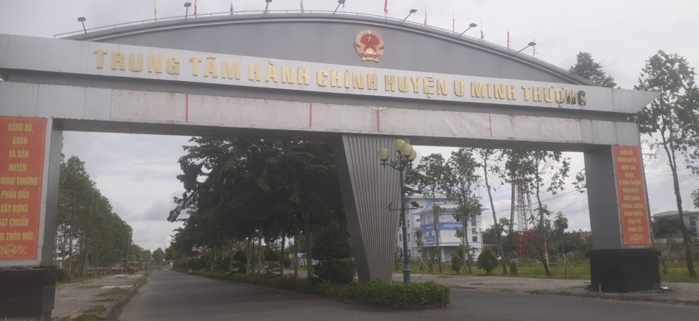 Nhiều sai phạm trong xây dựng Trung tâm hành chính huyện U Minh Thượng