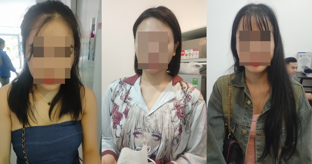 Trong số 3 đối tượng nữ thì có 2 đối tượng được đưa đi cai nghiện tại Cơ sở xã hội Bầu Bàng